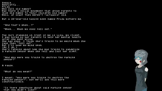 Basic Parade or: "you should be depressed." screenshot 1