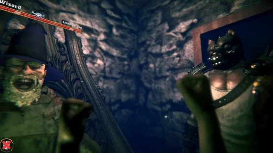 Punching a Dirty Wizard screenshot 2