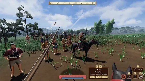 Warlord: Awaji screenshot 1