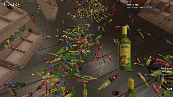 Megastore Chaos Screenshot