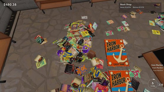Megastore Chaos Screenshot
