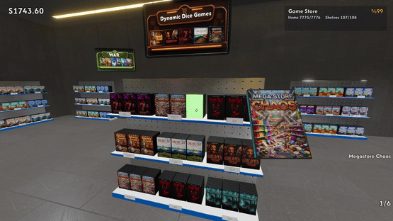 Megastore Chaos Screenshot