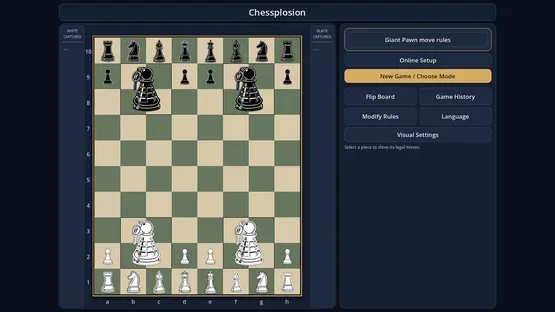 Chessplosion screenshot 1