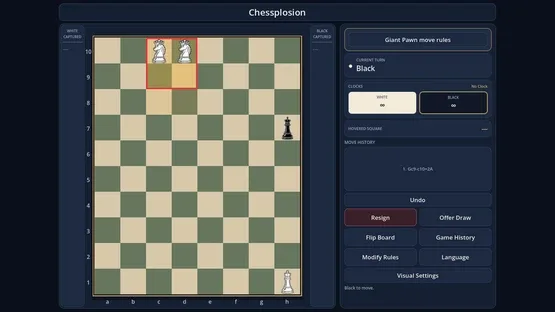 Chessplosion screenshot 4