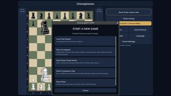 Chessplosion screenshot 9