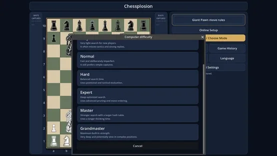 Chessplosion screenshot 10