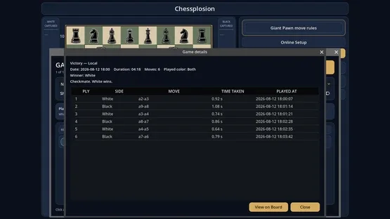 Chessplosion screenshot 13