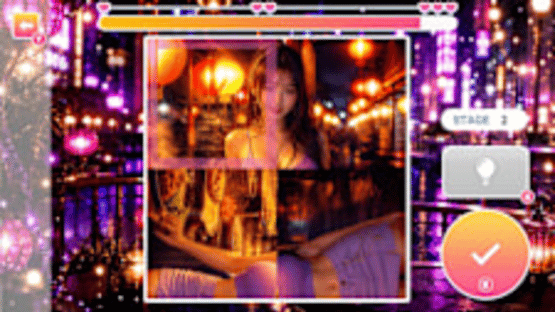 Alluring Neon Night Town Screenshot