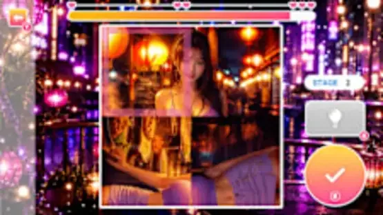 Alluring Neon Night Town screenshot 2