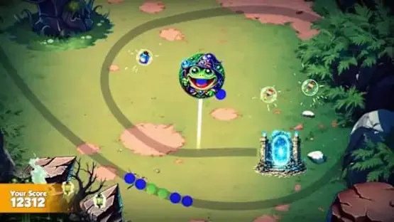 Zumba: Magical Marble Saga screenshot 1