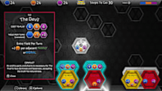 Tarot Tokens Screenshot