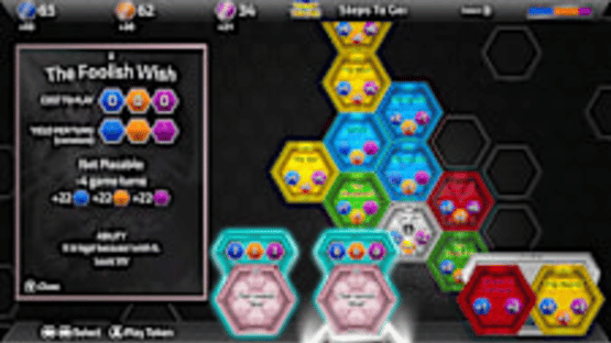 Tarot Tokens Screenshot
