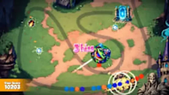 Zumba: Magical Marble Saga screenshot 6