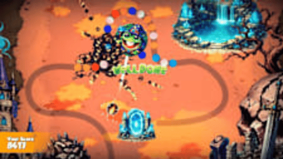 Zumba: Magical Marble Saga Screenshot