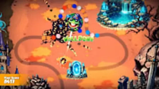 Zumba: Magical Marble Saga screenshot 4