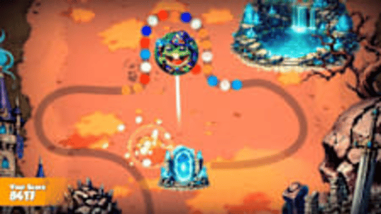 Zumba: Magical Marble Saga Screenshot