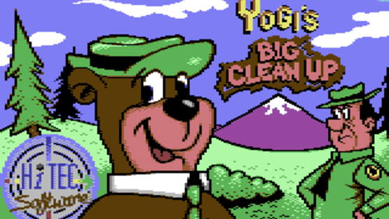 Yogi's Big Clean Up Screenshot