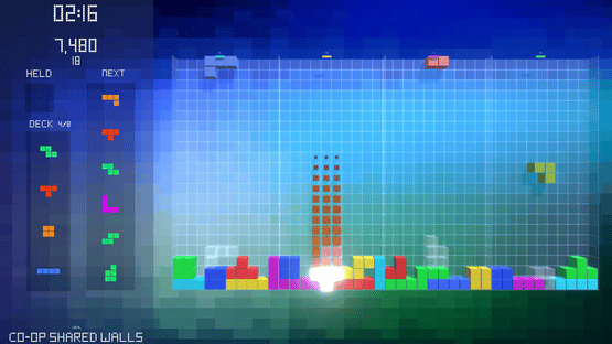 Glue Blocks Screenshot