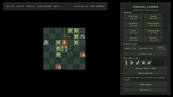 Emberwall screenshot 1