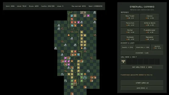 Emberwall screenshot 2