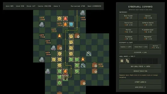 Emberwall screenshot 4