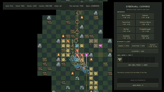 Emberwall screenshot 5