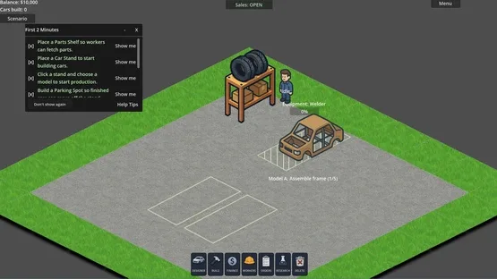 Car Factory Tycoon screenshot 1