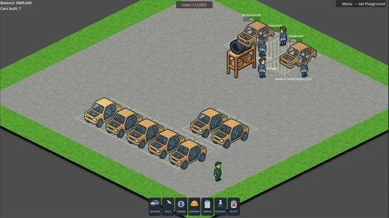 Car Factory Tycoon screenshot 2