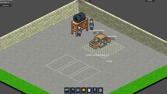 Car Factory Tycoon screenshot 3