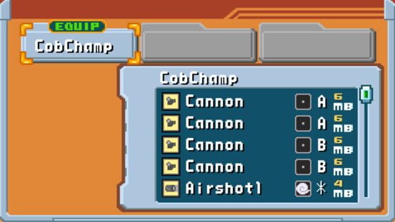 Screenshot 3 di Mega Man Battle Network Mashup