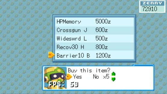 Screenshot 8 di Mega Man Battle Network Mashup