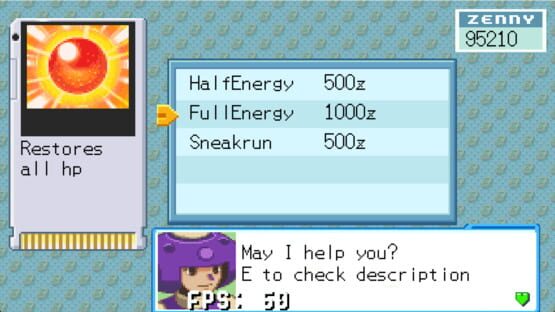 Screenshot 9 di Mega Man Battle Network Mashup