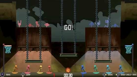 Bullet Barrage Basketball screenshot 5