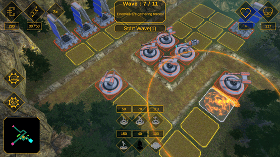 Biodome Bastion Screenshot