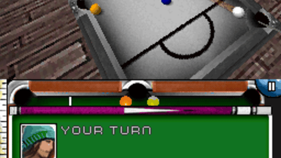 Underground Pool Screenshot
