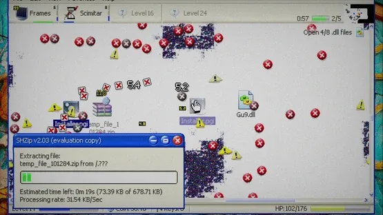 Antivirus Survivors 2003 Professional screenshot 7