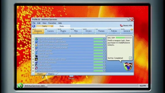 Antivirus Survivors 2003 Professional screenshot 10