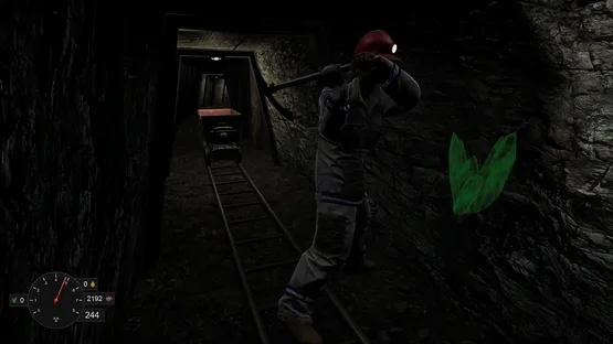 Mining Rail Adventure screenshot 4