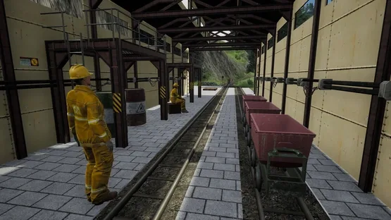 Mining Rail Adventure screenshot 10