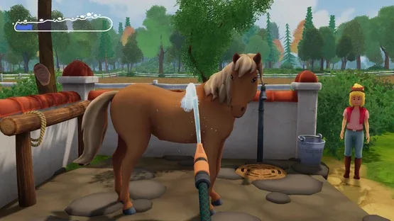 Bibi & Tina: Ready, Set, Ride! screenshot 2