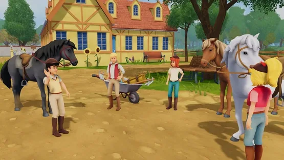 Bibi & Tina: Ready, Set, Ride! screenshot 12