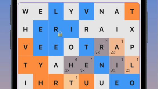 LetterGrid Screenshot
