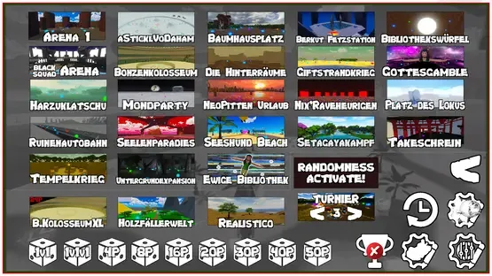Untergrund Raceways: Arena screenshot 1