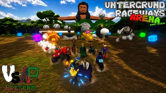 Untergrund Raceways: Arena screenshot 2