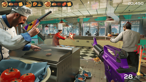 Mayhem À La Carte Screenshot