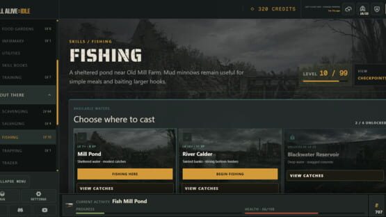 Still Alive: Idle gameplay screenshot