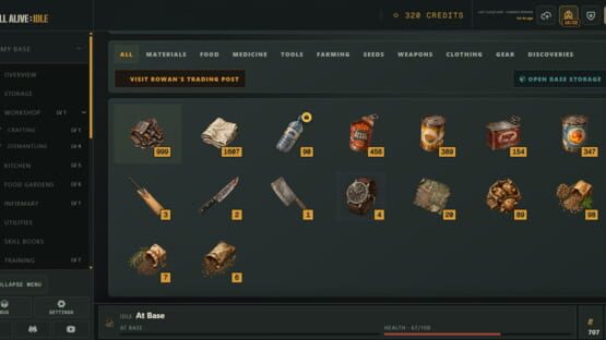Still Alive: Idle gameplay screenshot