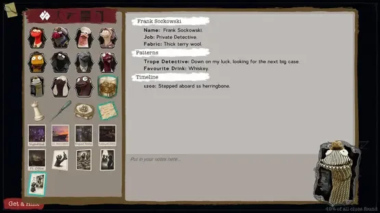 Sockpuppet Noir screenshot 1