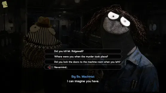 Sockpuppet Noir screenshot 3