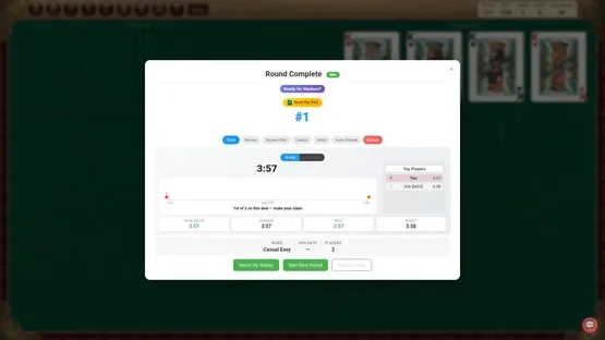 MSO FreeCell Arena screenshot 4